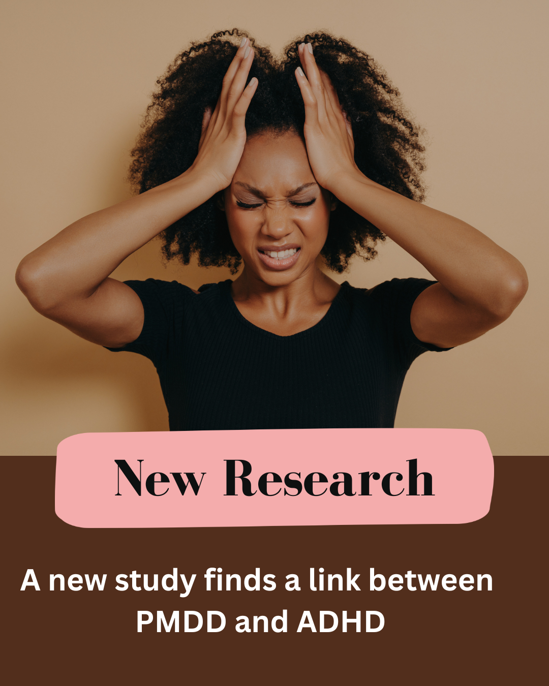 Link between PMDD & ADHD