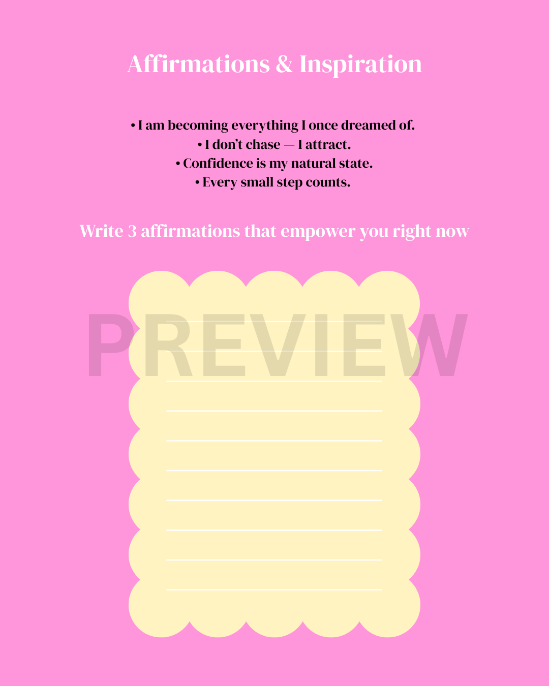 TYS - Motivation Scorecard