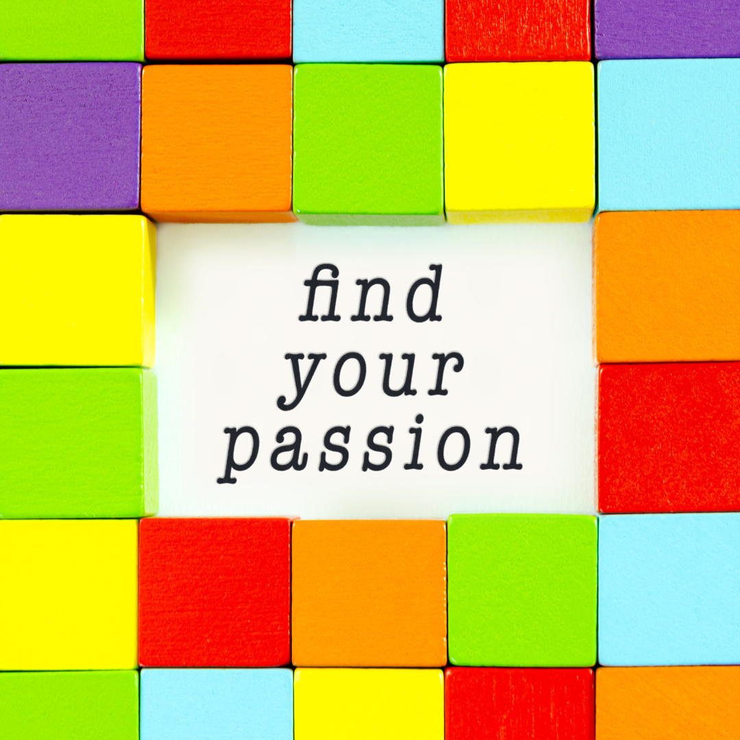 Find Your Passion Planner