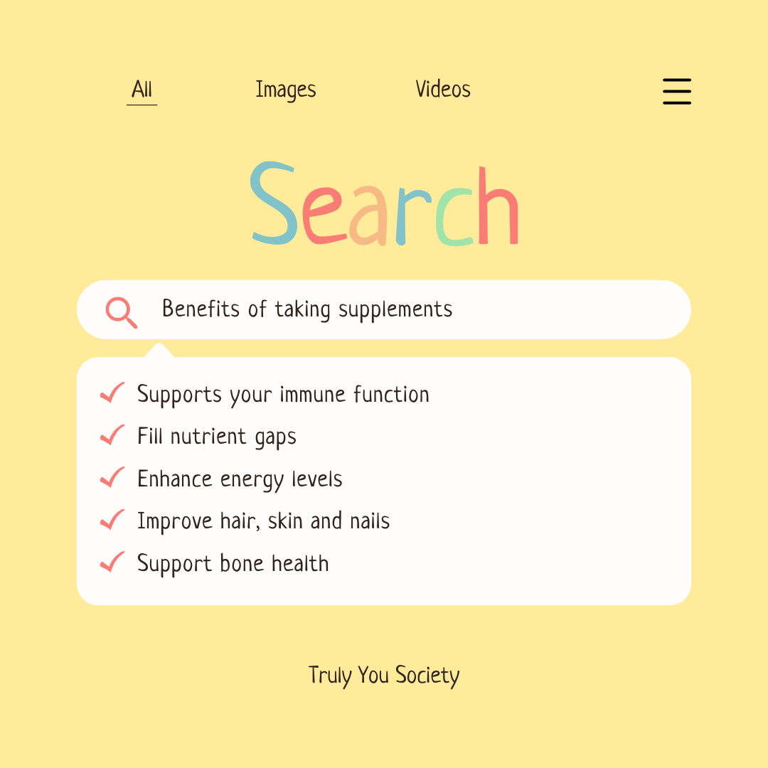 TYS - The Supplement Tracker