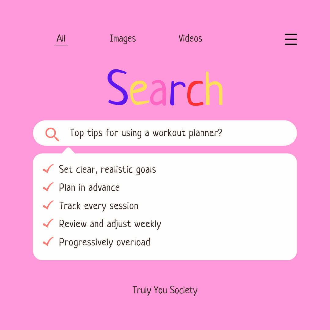 TYS - Workout Planner 2