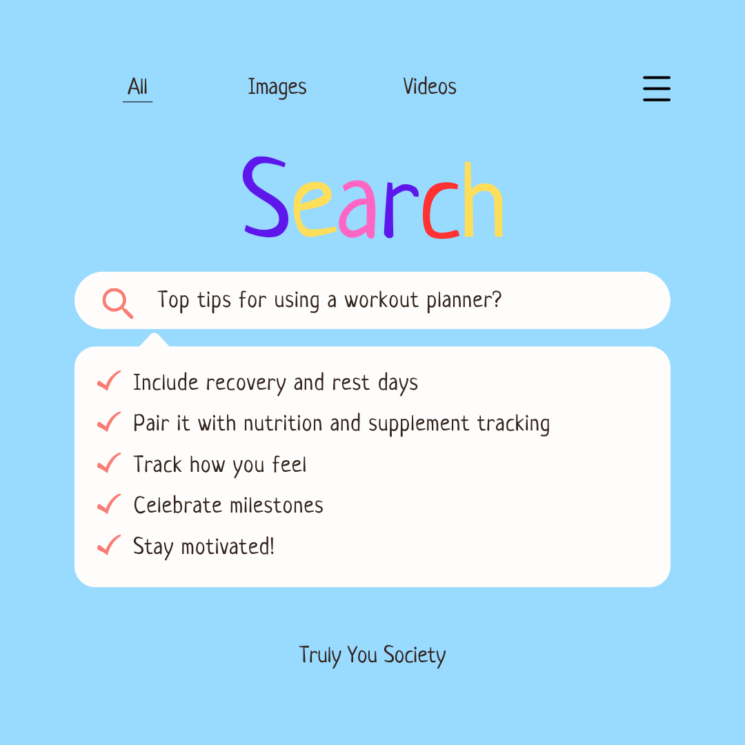 TYS - Workout Planner 1