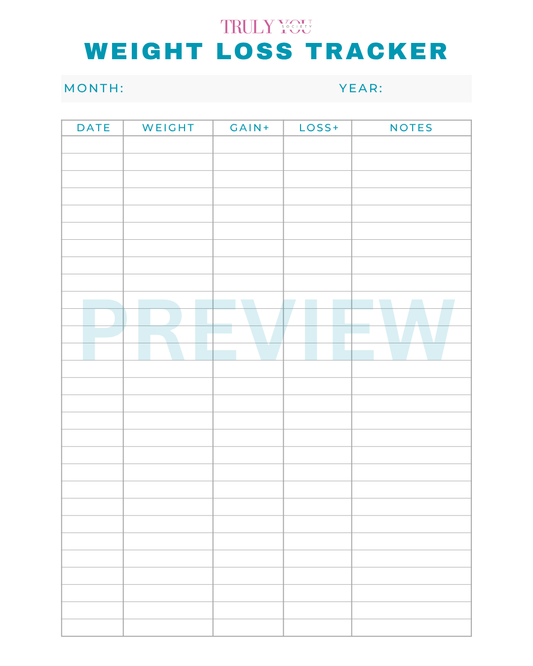 TYS - Weight loss Tracker