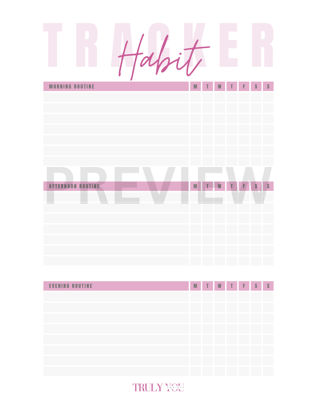 TYS - Habit Tracker