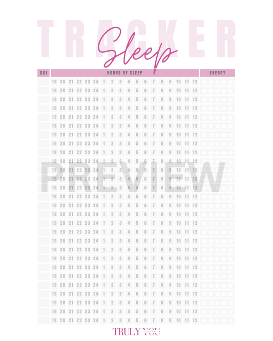 TYS - Sleep Tracker