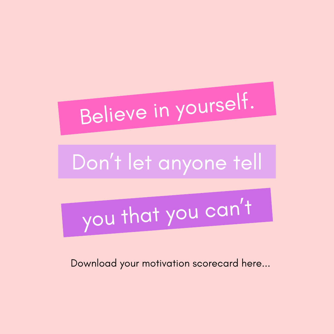 TYS - Motivation Scorecard