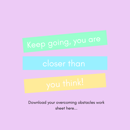 TYS - Overcoming Obstacles Worksheet
