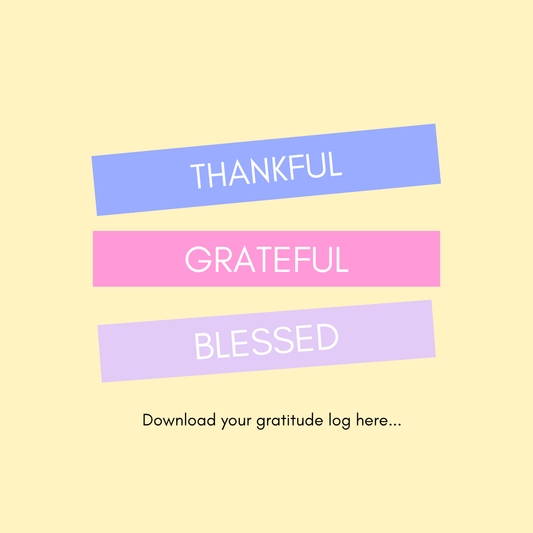 TYS - Gratitude Log