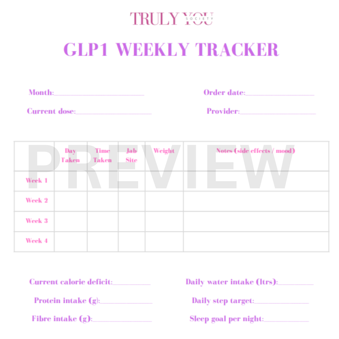 TYS - GLP1 Tracker