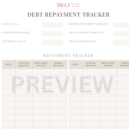 TYS - Debt Tracker