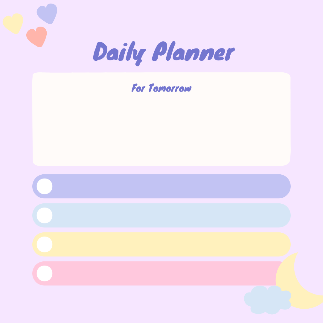 TYS - The Daily Planner