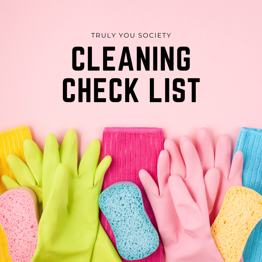 TYS - Cleaning Checklist