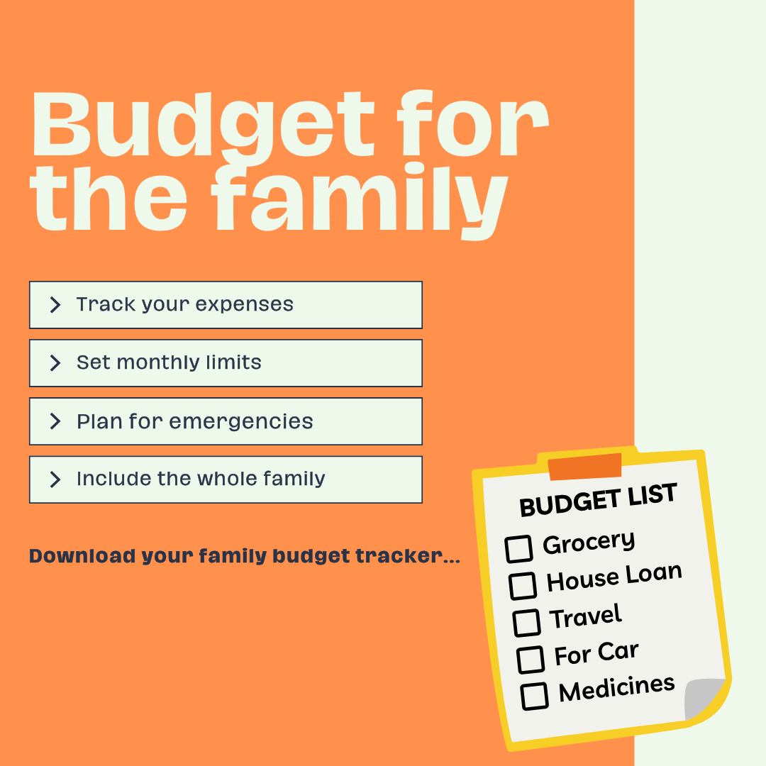 TYS - Family Budget Tracker